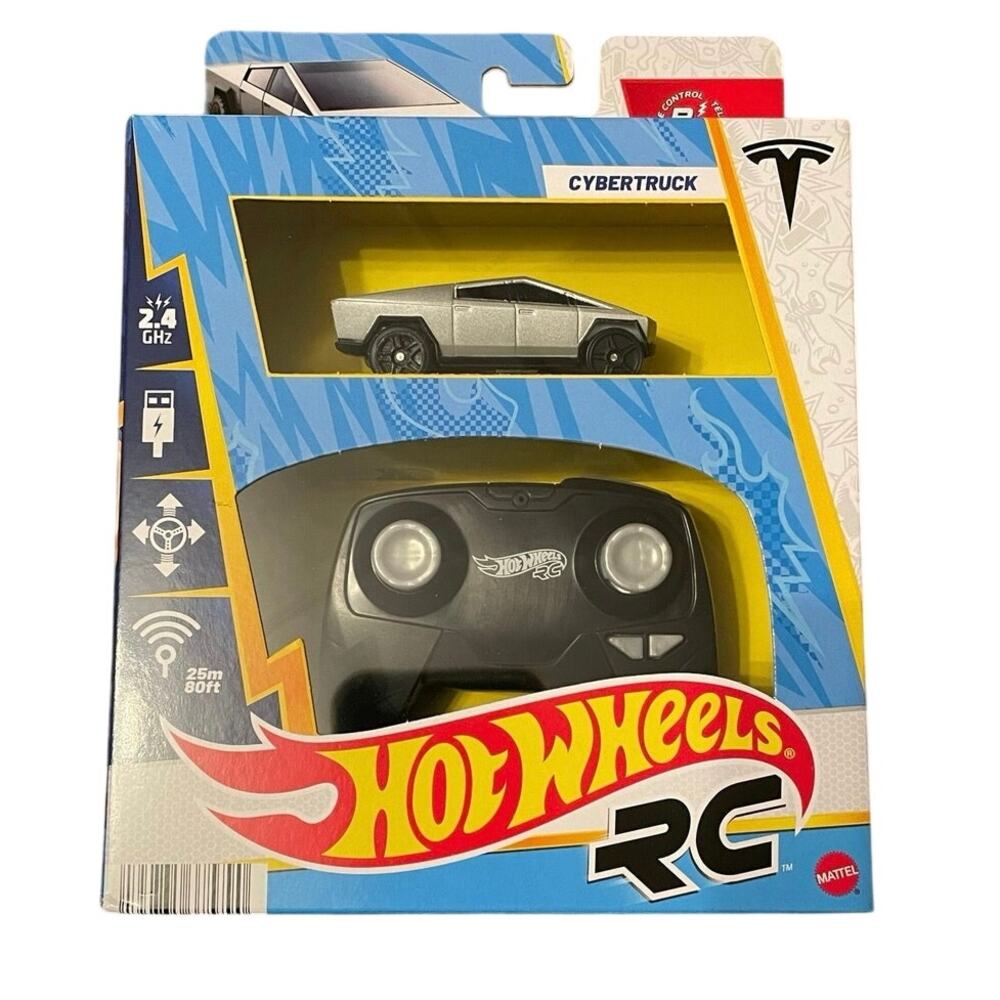 Hot wheels RC Cybertruck